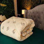 Pilota Lana Merino Comfort | 800 g/mp | 140×210 cm | 4 anotimpuri | crem/oita