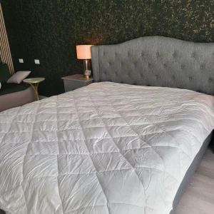 Pilota Lana Merino Premium | 1000 g/mp | 200x220 cm | 4 anotimpuri | alb